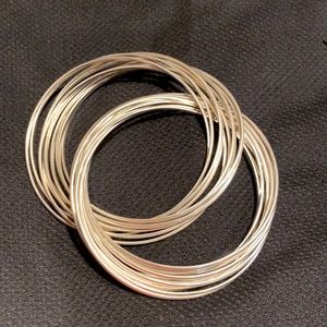 Silpada Sterling Silver Bangled Bracelets